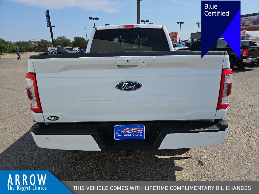 Certified 2022 Ford F150 Lariat w/ Equipment Group 502A High AWD/4WD image 11