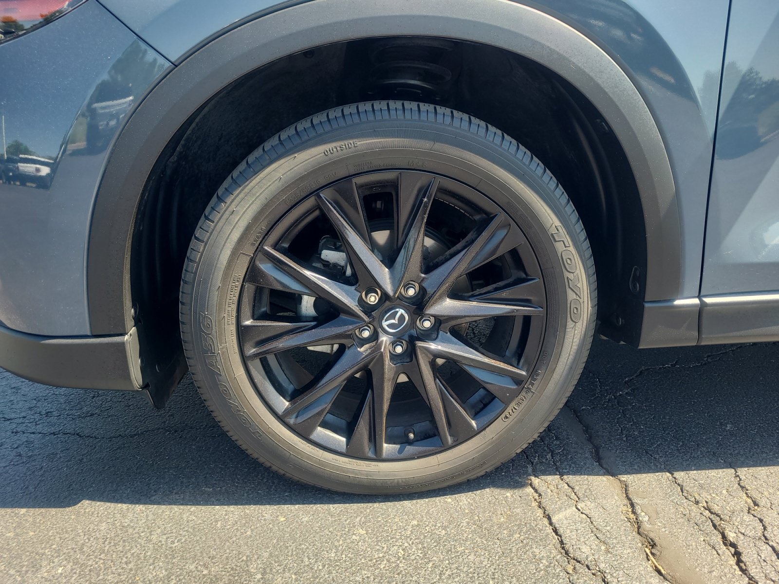 Used 2023 MAZDA CX-5 Carbon Edition AWD/4WD image 26