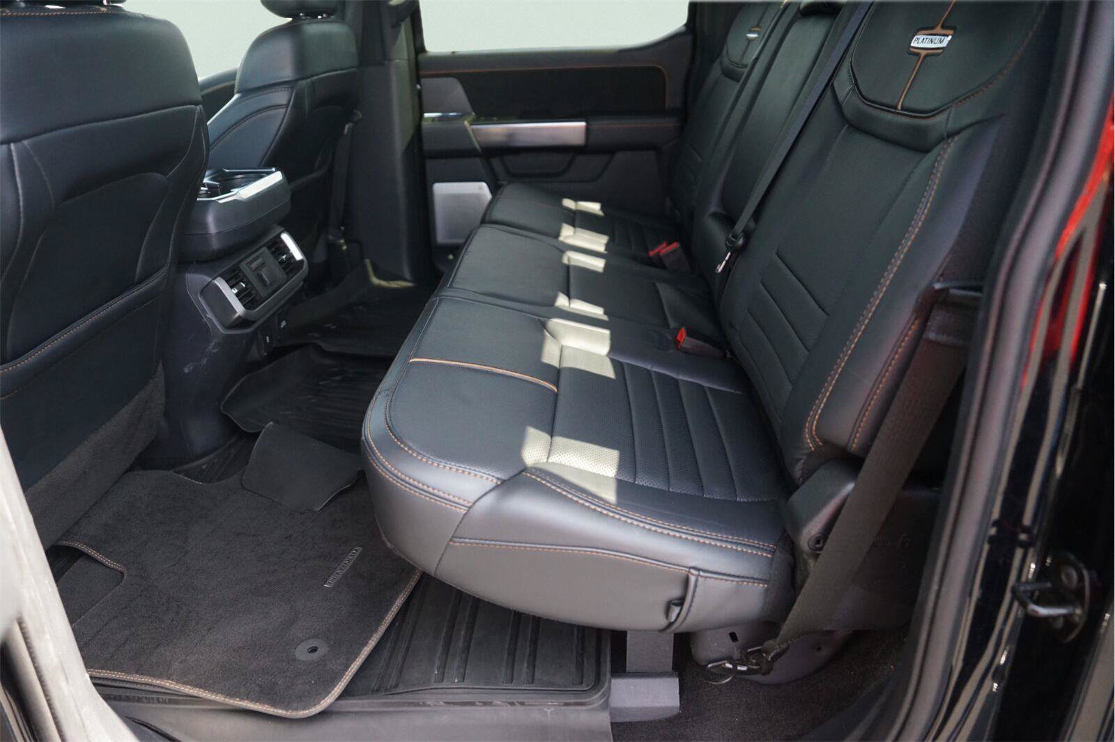 Certified 2022 Ford F150 Platinum w/ Equipment Group 701A High AWD/4WD image 12