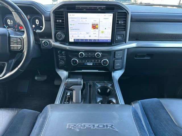 Certified 2023 Ford F150 Raptor w/ Blue Interior Package AWD/4WD image 16