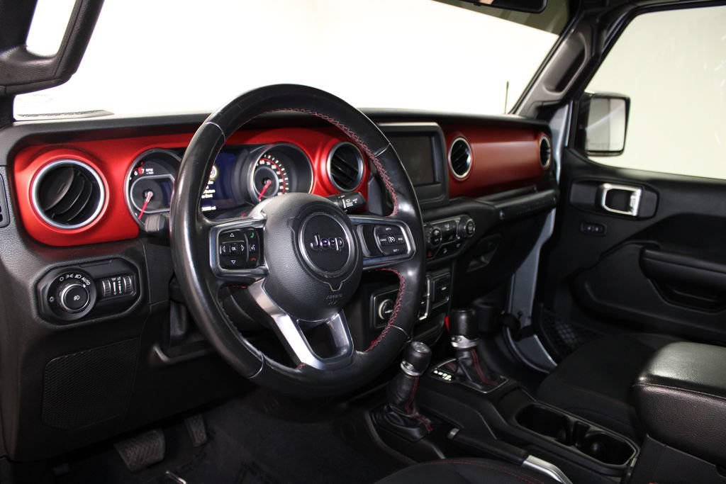 Used 2018 Jeep Wrangler Unlimited Rubicon w/ Steel Bumper Group AWD/4WD image 25