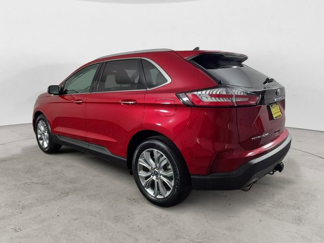 Certified 2021 Ford Edge Titanium image 5