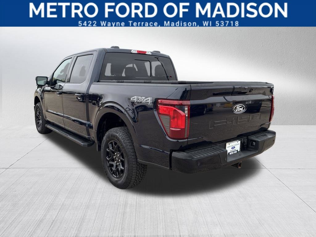 Certified 2024 Ford F150 XLT w/ Equipment Group 302A MID AWD/4WD image 4