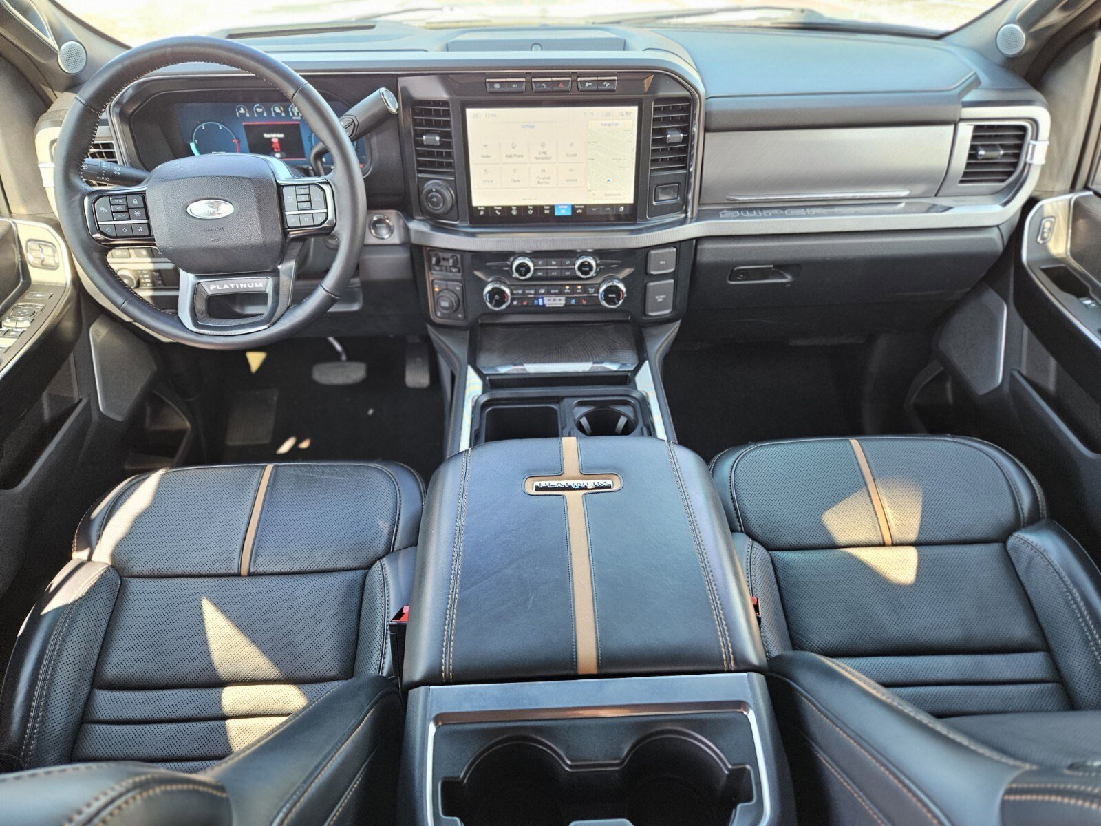 Certified 2024 Ford F250 Platinum w/ FX4 Off-Road Package image 14