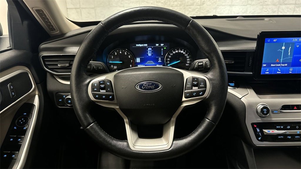 Certified 2022 Ford Explorer XLT image 39