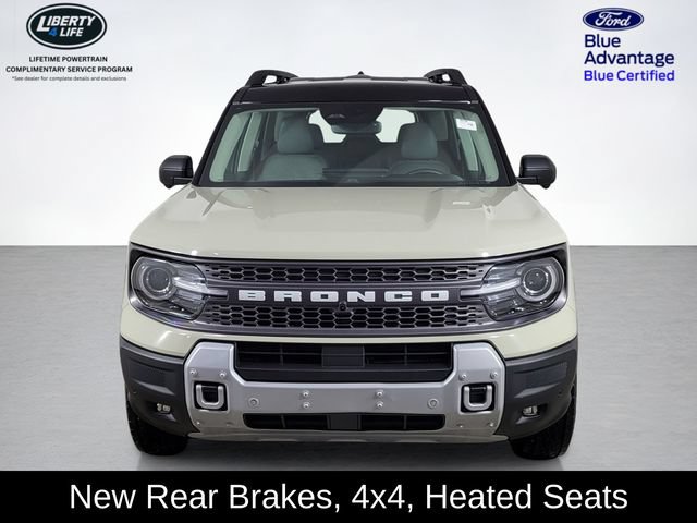 Certified 2025 Ford Bronco Sport Badlands AWD/4WD image 8