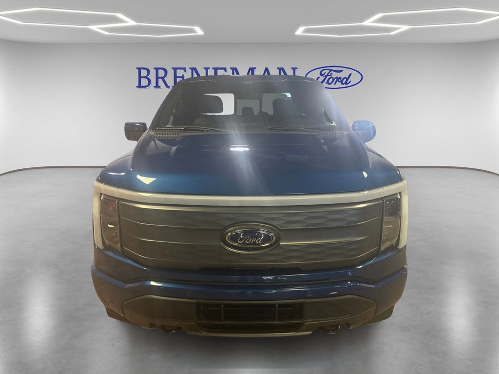 Certified 2022 Ford F150 Lightning Lariat w/ Max Trailer Tow Package image 9