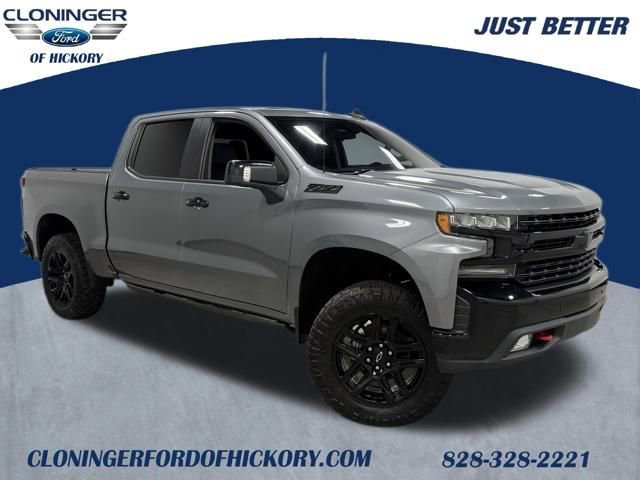 Used 2021 Chevrolet Silverado 1500 LT Trail Boss w/ Convenience Package II image 1