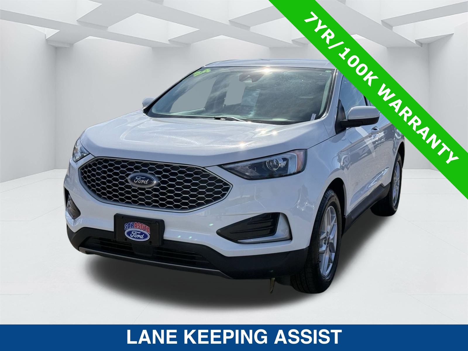 Certified 2024 Ford Edge SEL image 7