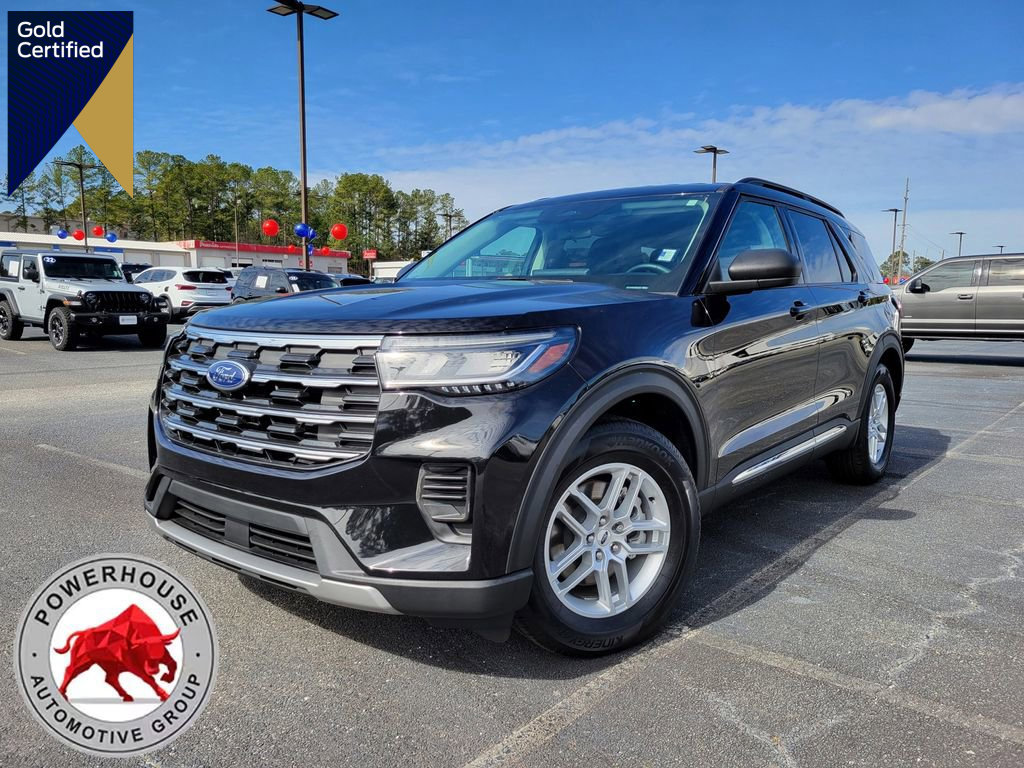 Certified 2025 Ford Explorer Active