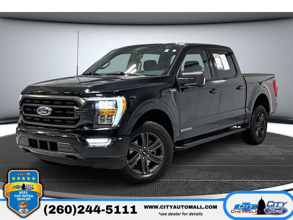 Certified 2023 Ford F150 XLT w/ Equipment Group 302A High