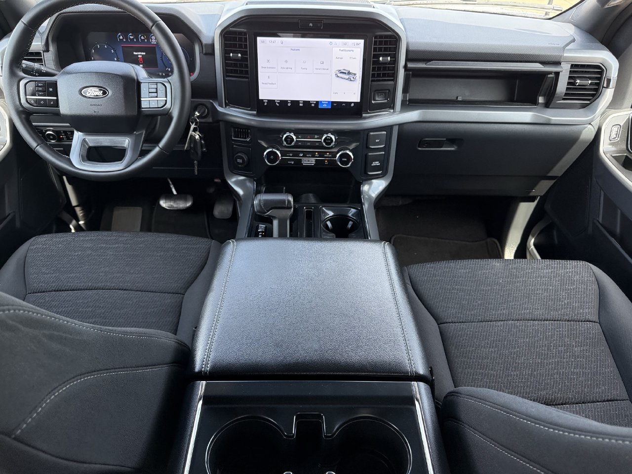 Certified 2026 Ford F150 XLT w/ XLT Black Appearance Package RWD image 9