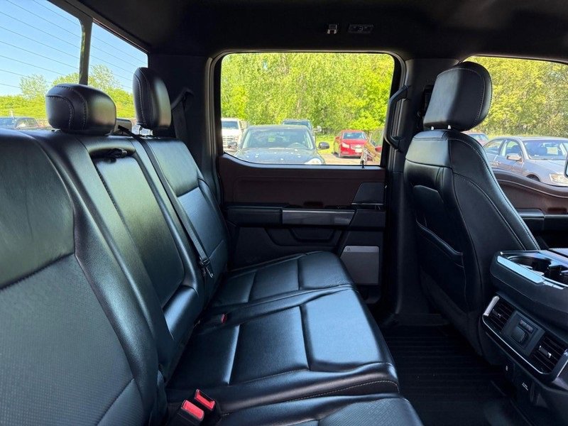 Certified 2021 Ford F150 Lariat w/ Equipment Group 502A High image 9