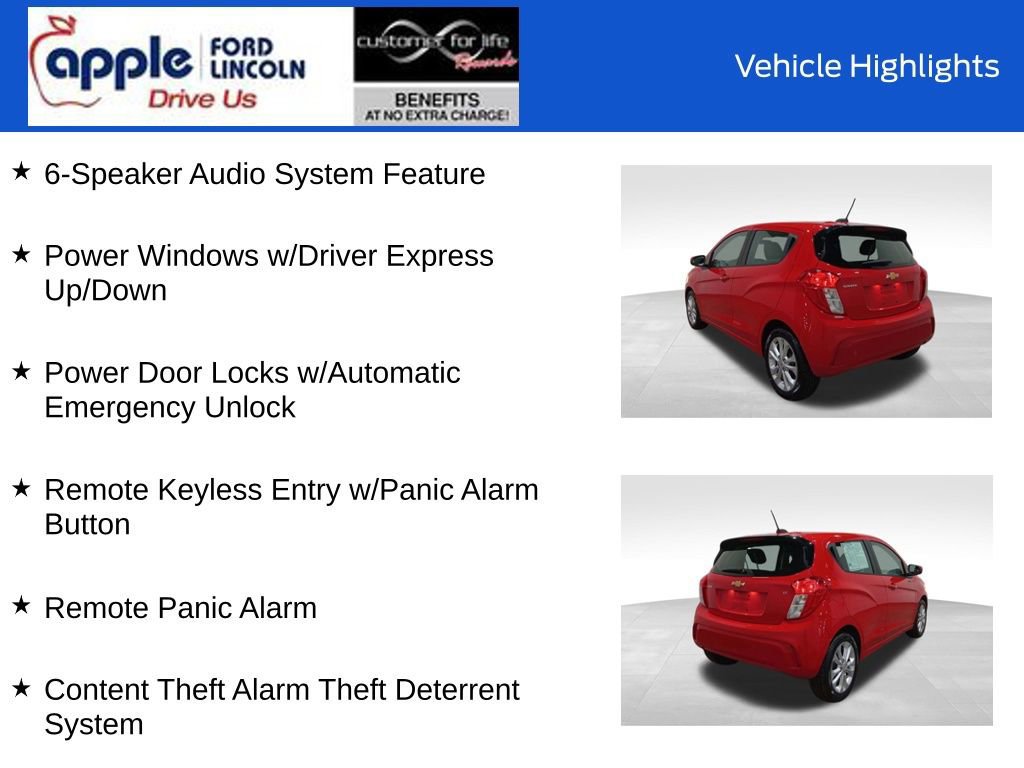 Used 2021 Chevrolet Spark LT image 12