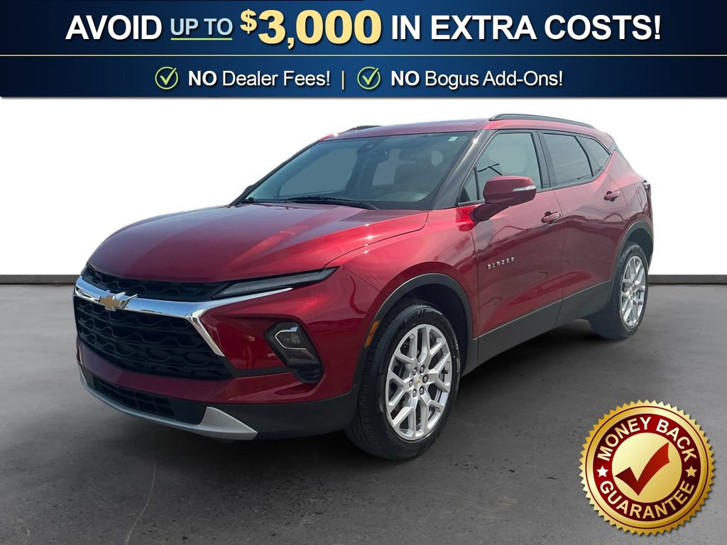 Used 2023 Chevrolet Blazer LT w/ LPO, Floor Liner Package