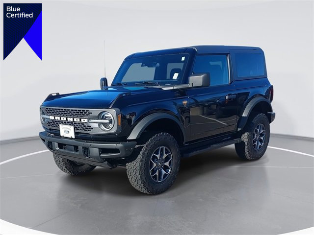 Certified 2021 Ford Bronco Badlands image 1