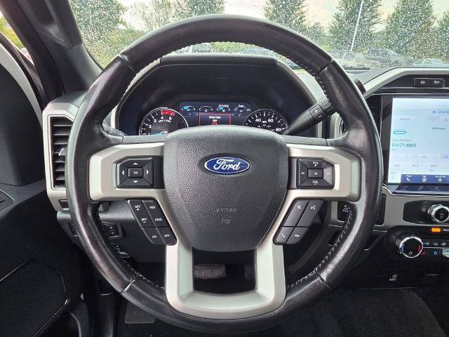 Certified 2022 Ford F350 Lariat w/ Tremor Off-Road Package AWD/4WD image 18