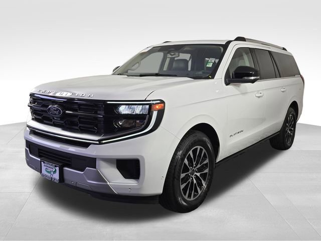 Certified 2025 Ford Expedition Max Platinum AWD/4WD video 3