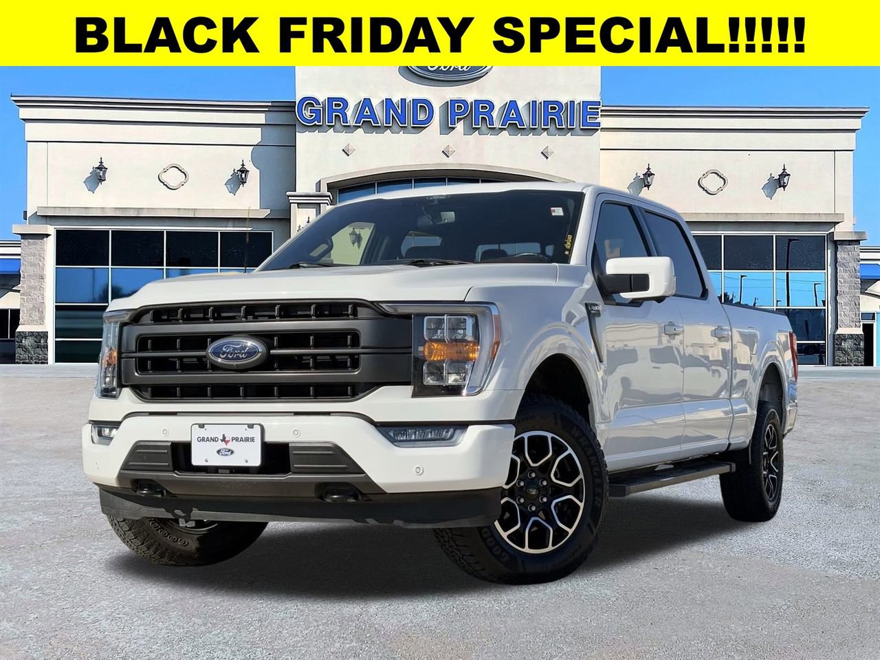 Certified 2022 Ford F150 Lariat