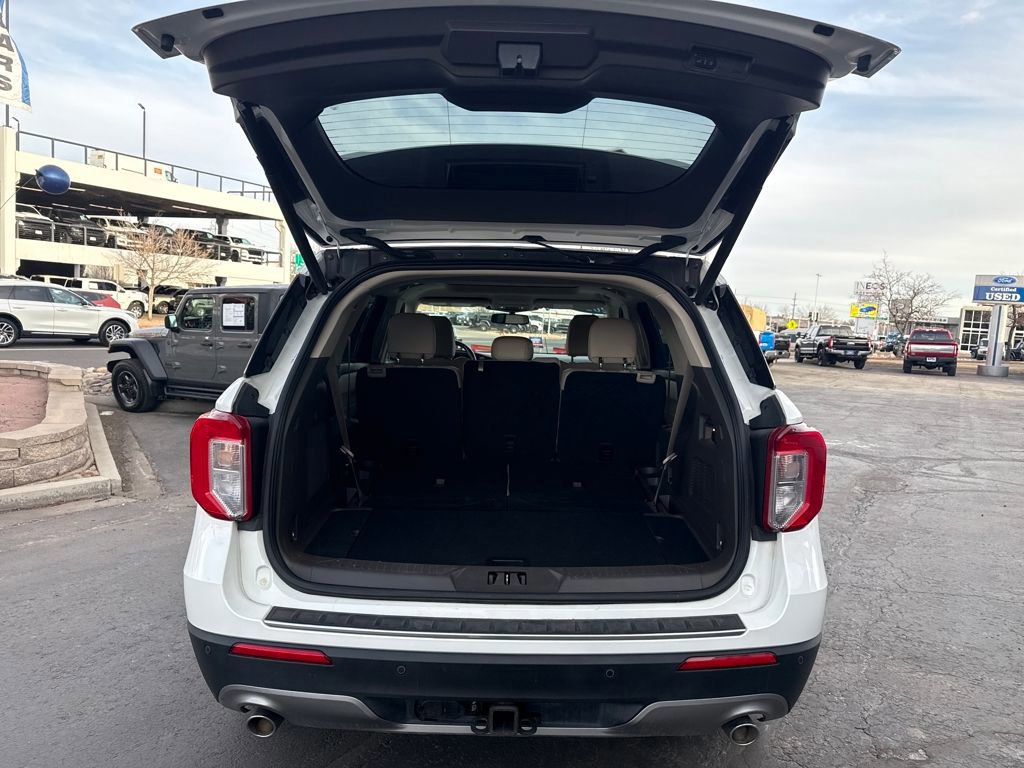 Certified 2023 Ford Explorer Platinum w/ Technology Package image 24