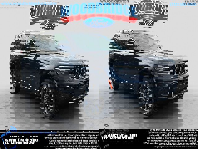 Used 2023 Jeep Grand Cherokee Overland