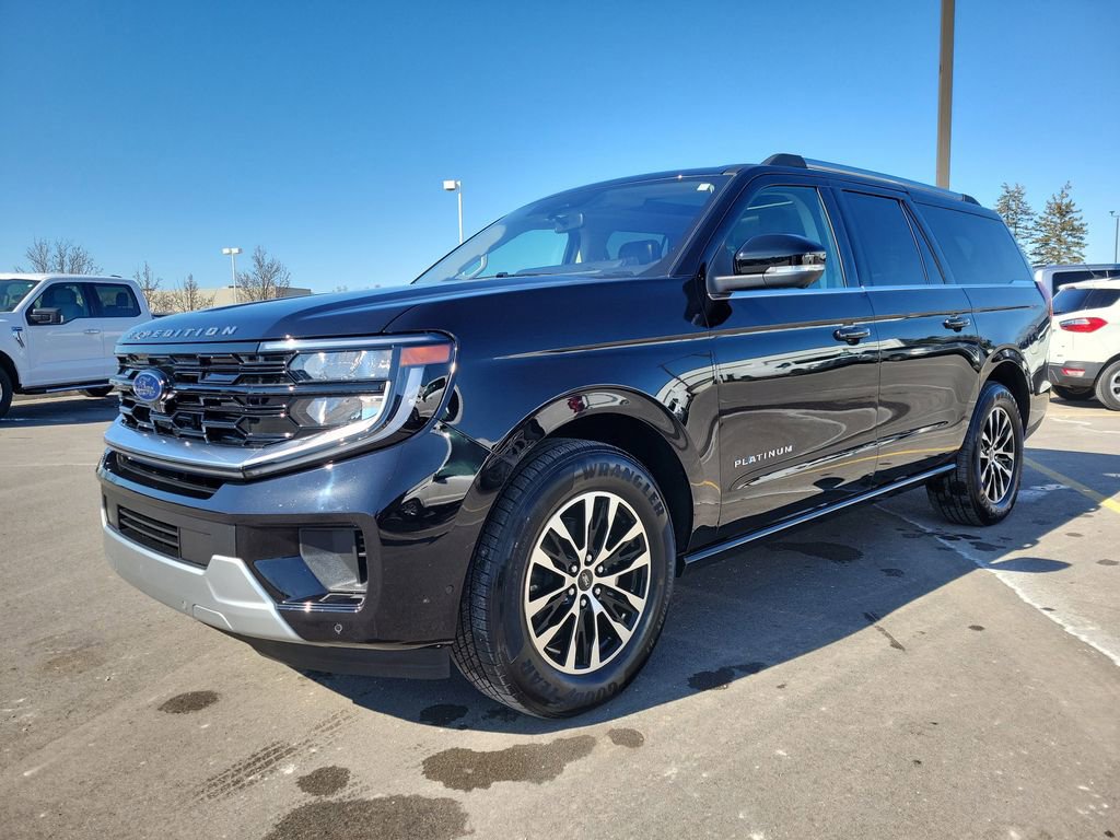 Certified 2025 Ford Expedition Max Platinum AWD/4WD image 2