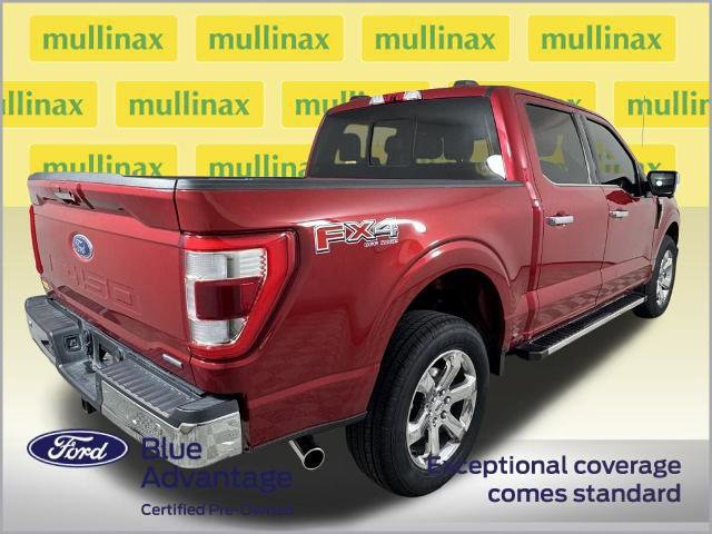 Certified 2022 Ford F150 Lariat image 3