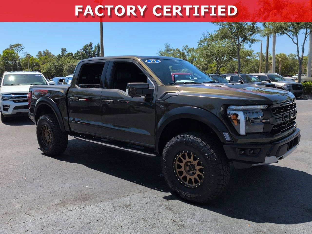 Certified 2025 Ford F150 Raptor AWD/4WD image 2