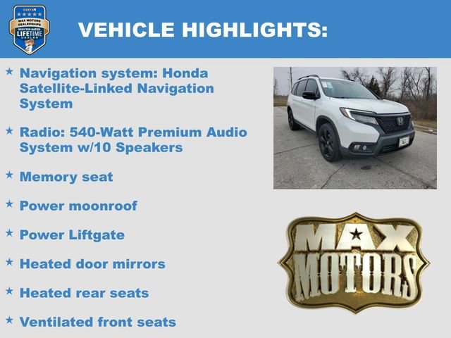 Used 2021 Honda Passport Elite image 9