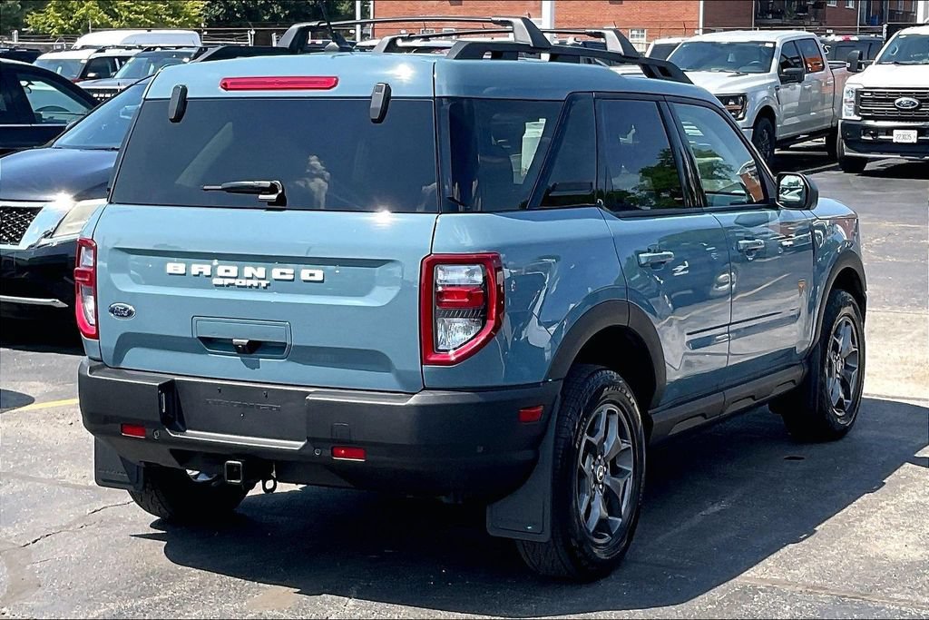 Certified 2023 Ford Bronco Sport Badlands w/ Premium Package AWD/4WD image 12