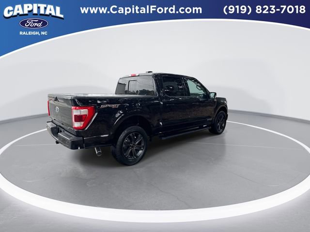 Certified 2023 Ford F150 Lariat w/ Equipment Group 502A High image 6