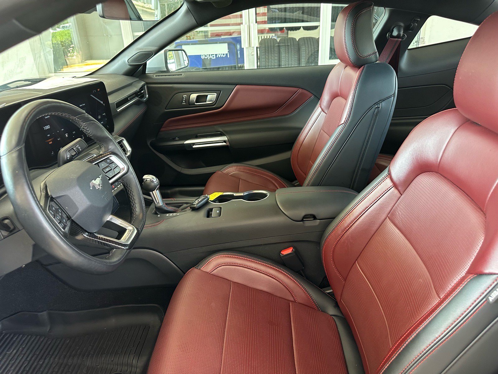 Certified 2025 Ford Mustang Premium RWD image 17