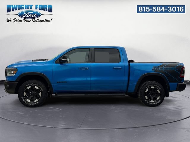Used 2022 RAM 1500 Rebel w/ Rebel Level 2 Equipment Group AWD/4WD image 2