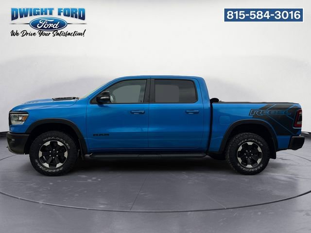 Used 2022 RAM 1500 Rebel w/ Rebel Level 2 Equipment Group AWD/4WD image 2