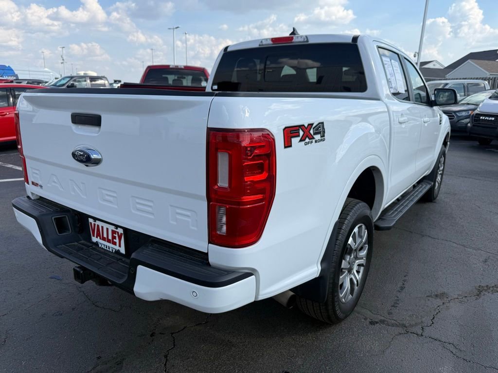 Certified 2023 Ford Ranger Lariat w/ FX4 Off-Road Package AWD/4WD image 3