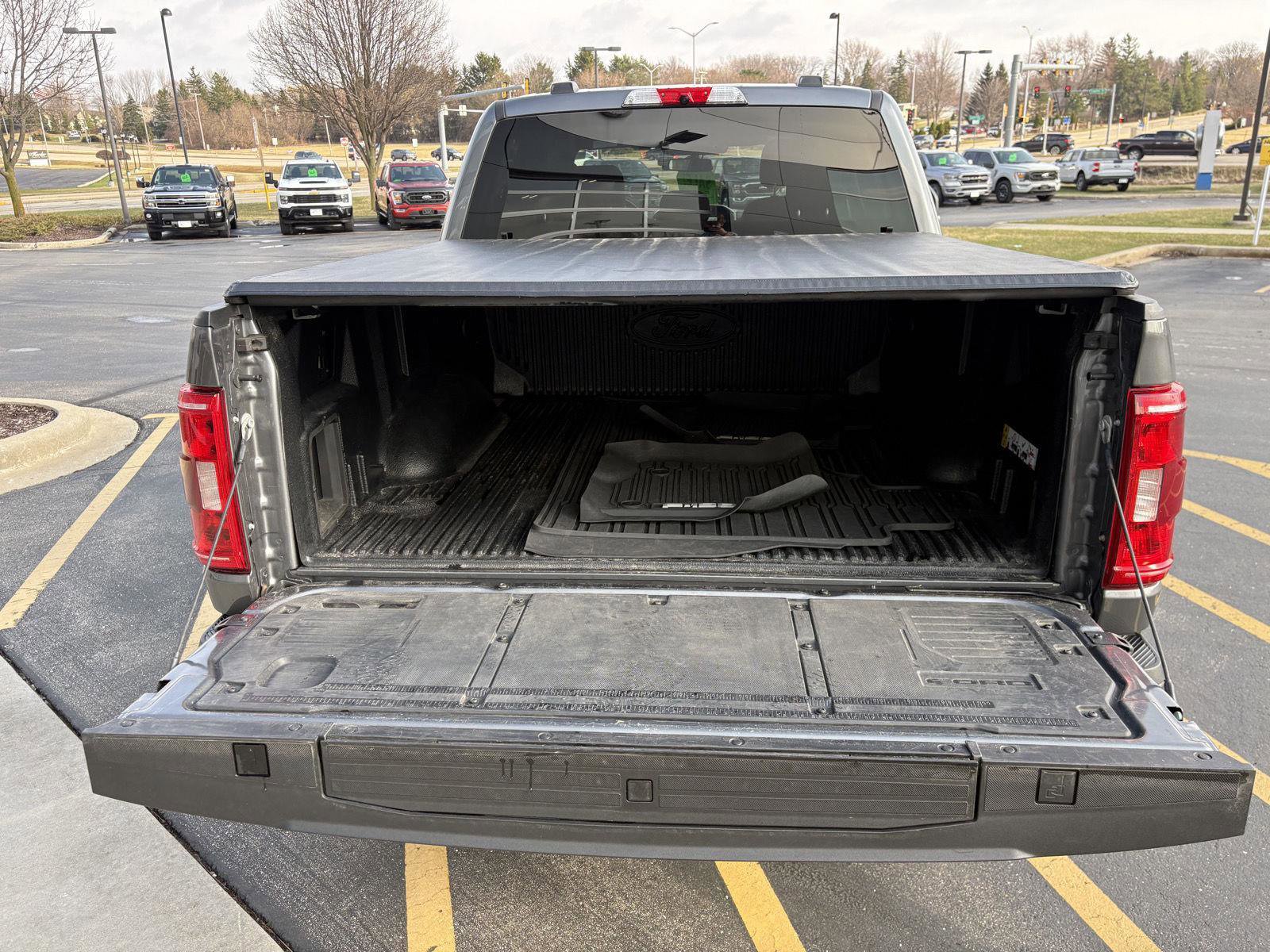 Certified 2022 Ford F150 XLT w/ Equipment Group 302A High image 7