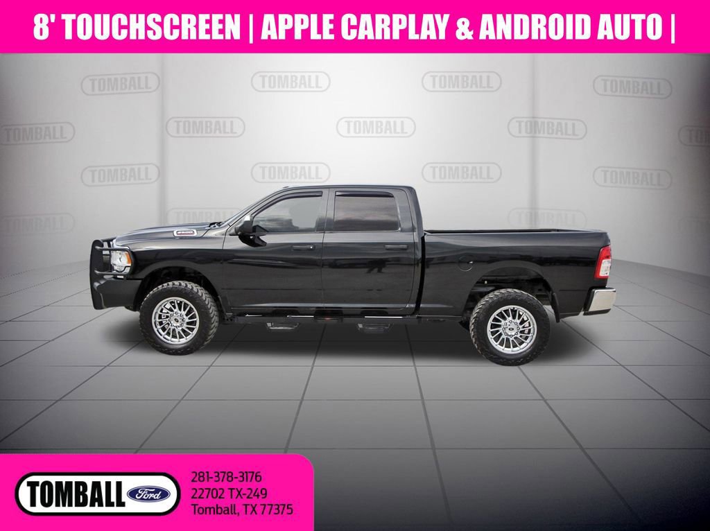 Used 2022 RAM 2500 Lone Star w/ Level A Equipment Group image 2