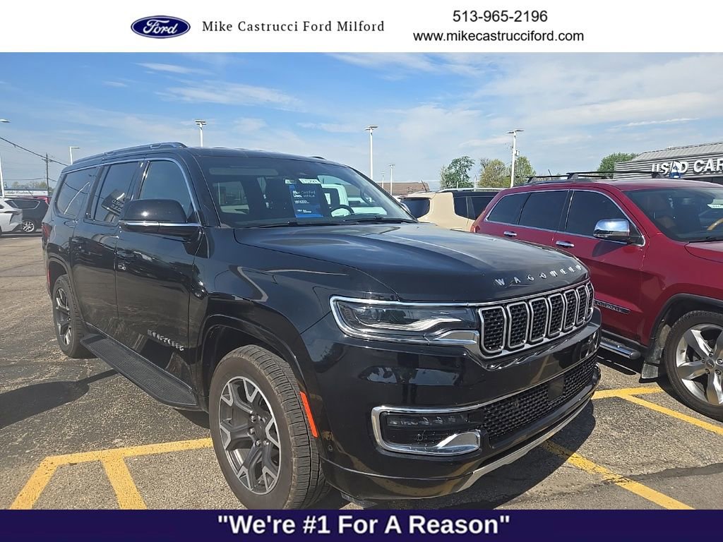 Used 2024 Jeep Wagoneer L Series III w/ Flexible Seating Group