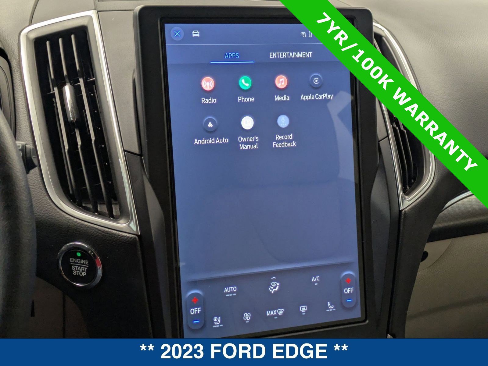 Certified 2023 Ford Edge Titanium image 29
