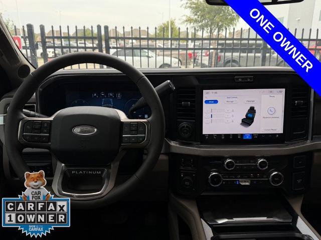 Certified 2026 Ford F450 Platinum w/ Platinum Plus Package AWD/4WD image 7