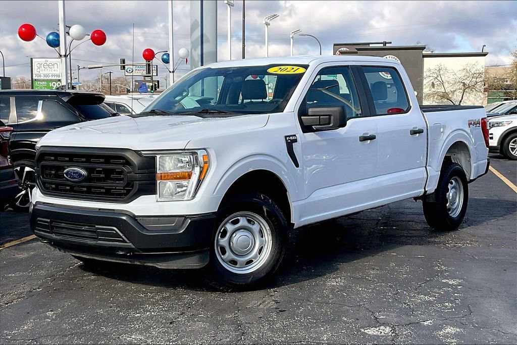Certified 2021 Ford F150 XL w/ FX4 Off-Road Package AWD/4WD image 10