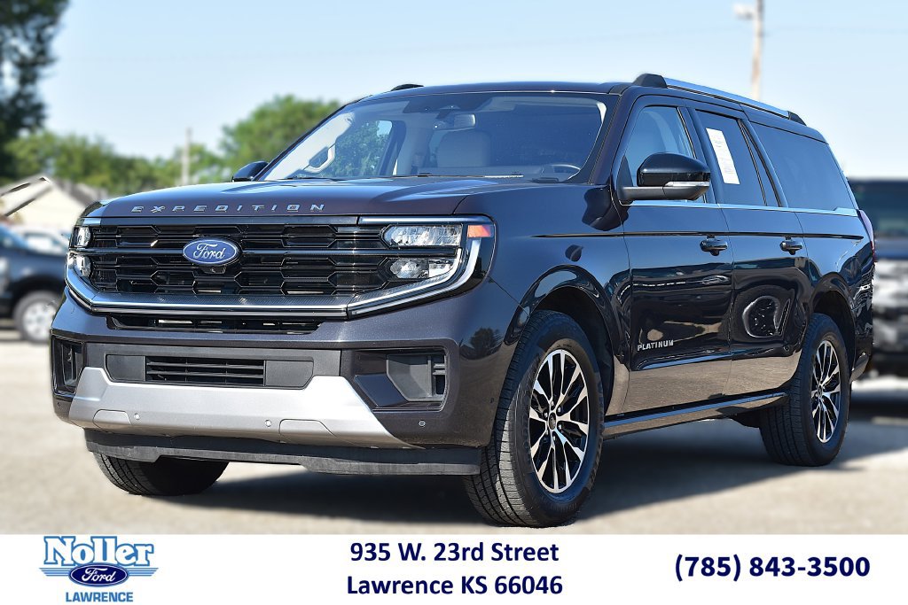 Certified 2025 Ford Expedition Max Platinum