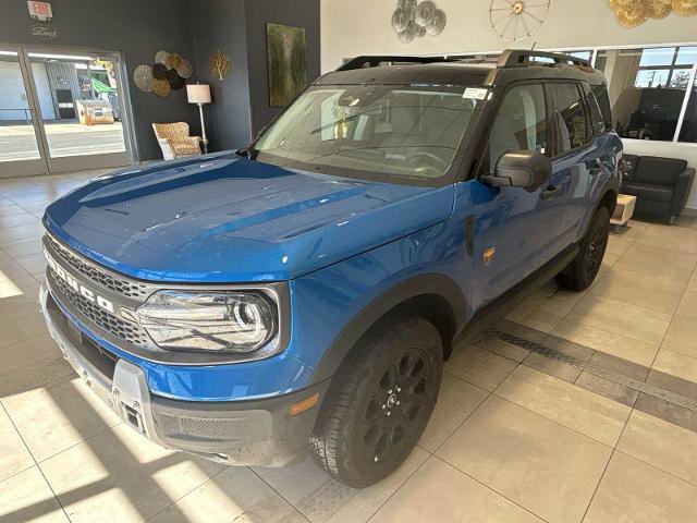 Certified 2025 Ford Bronco Sport Badlands AWD/4WD image 7