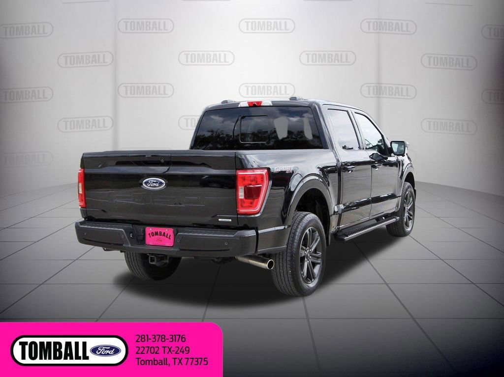 Certified 2022 Ford F150 XLT w/ Equipment Group 302A High image 5