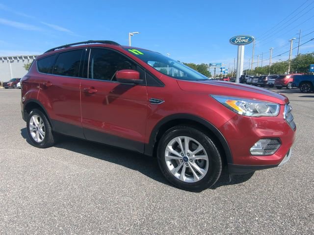 Certified 2017 Ford Escape SE w/ SE Leather Comfort Package AWD/4WD image 2