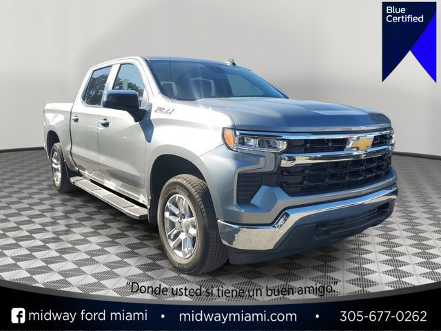 Used 2023 Chevrolet Silverado 1500 LT w/ Z71 Off-Road Package image 1
