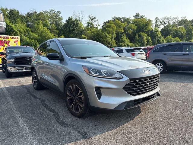 Certified 2021 Ford Escape SE w/ SE Sport Appearance Package FWD image 7
