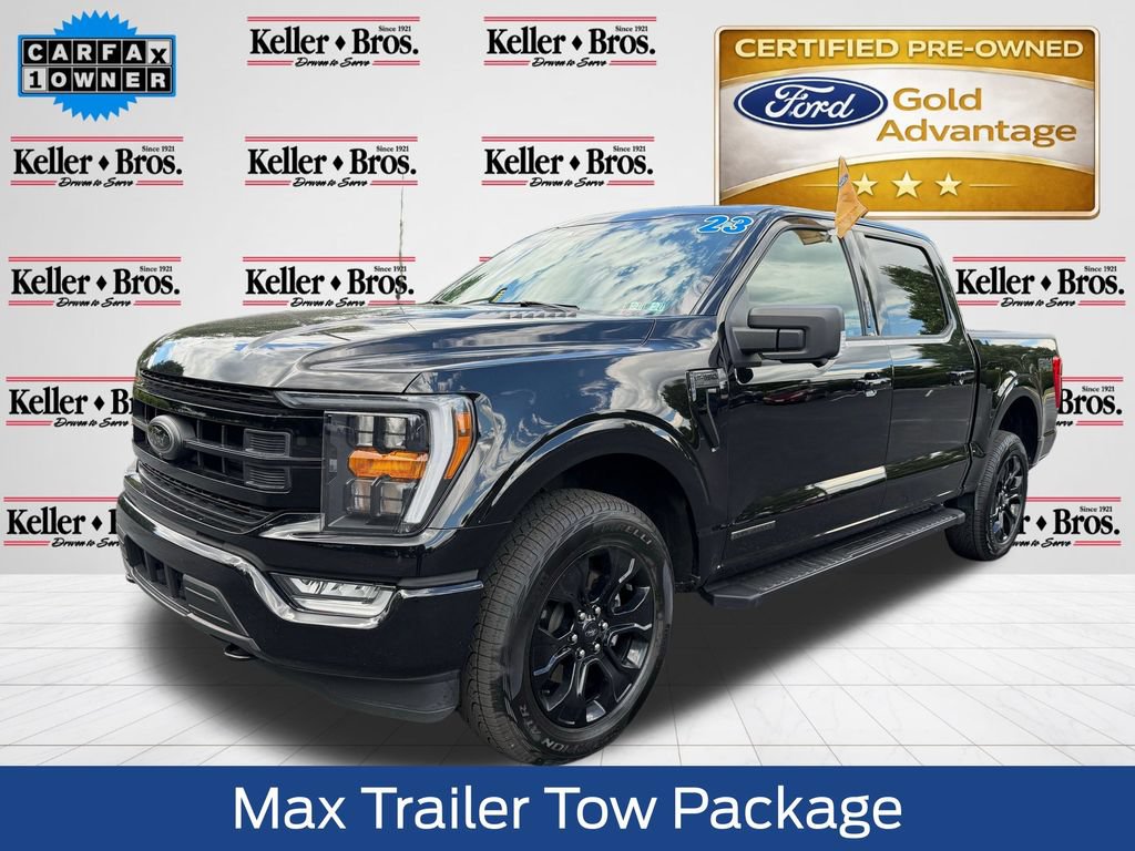 Certified 2023 Ford F150 XLT w/ Equipment Group 302A High AWD/4WD image 3