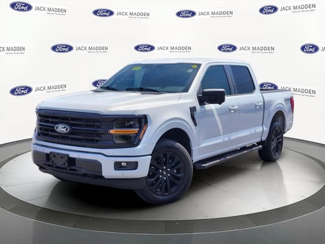 Certified 2025 Ford F150 XLT w/ Equipment Group 302A MID AWD/4WD image 1