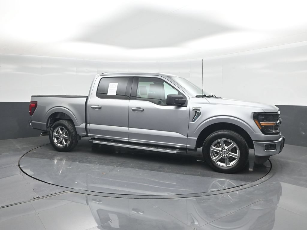 Certified 2025 Ford F150 XLT w/ Equipment Group 301A Standard RWD image 11